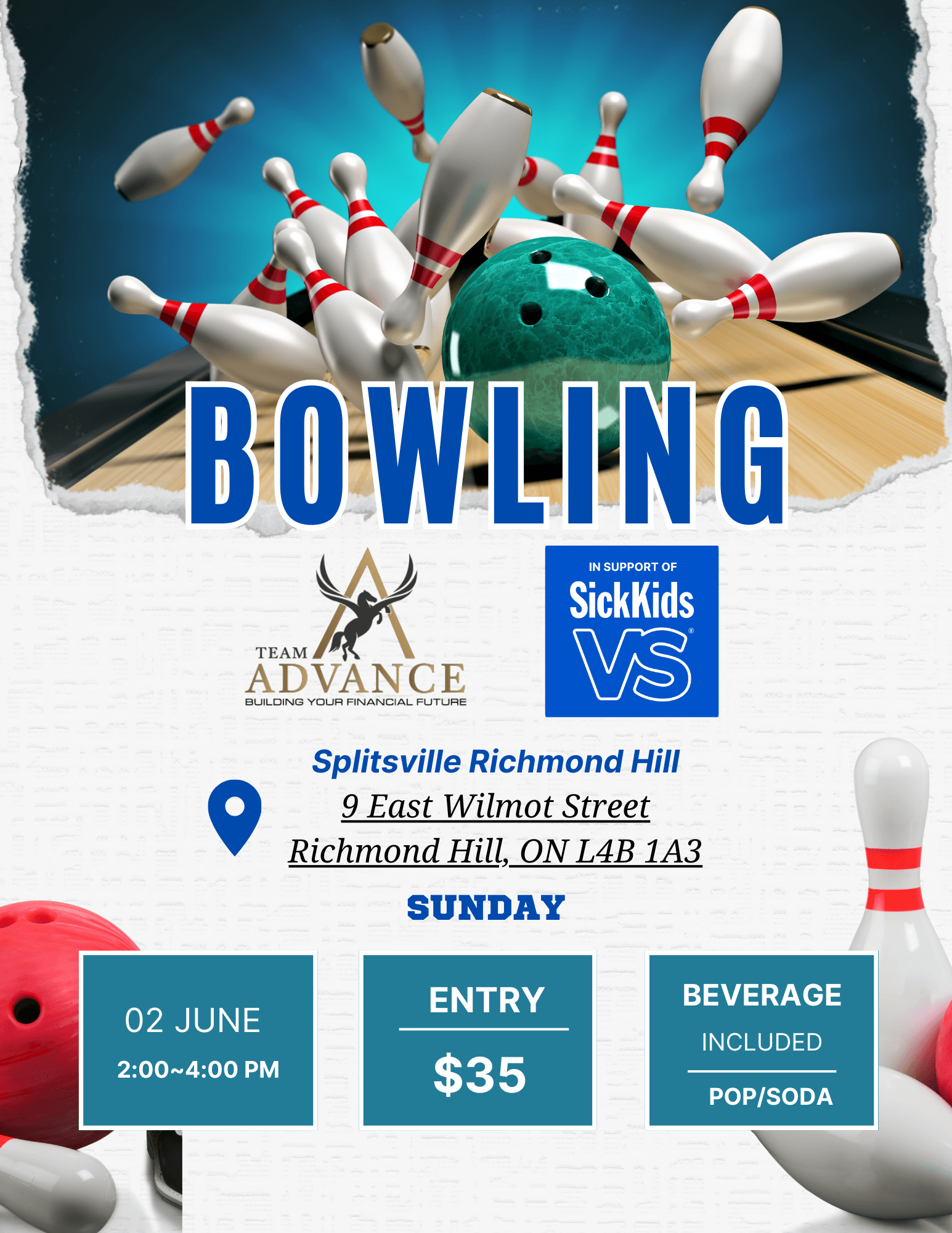 Children's Day Bowling Event