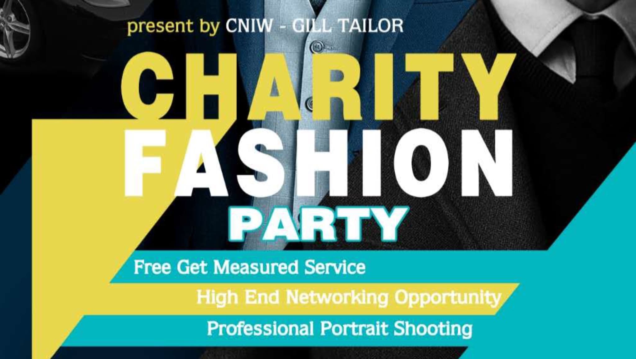 Charity Fashion Party