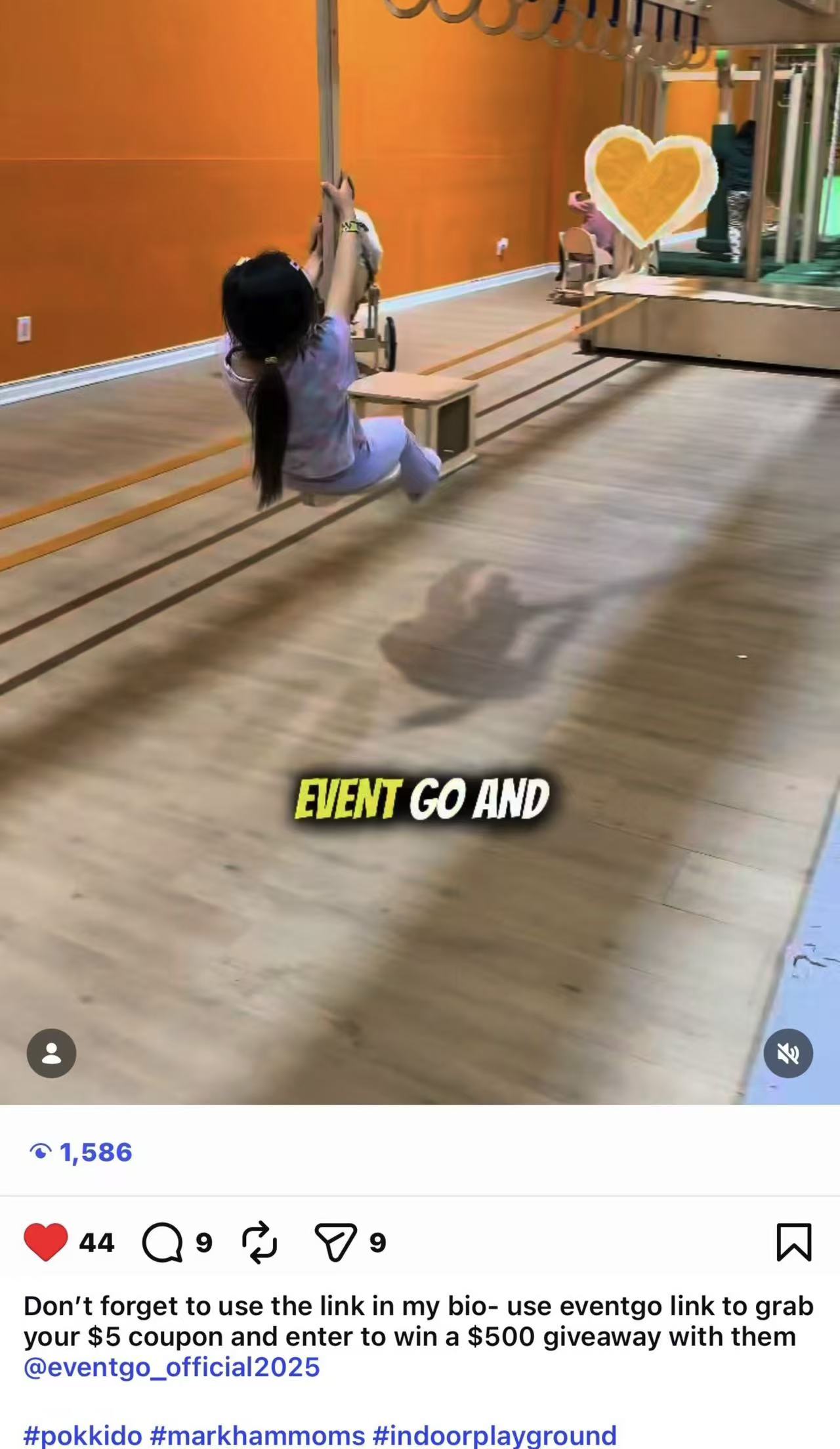 Don't forget to grab your $5 coupon and enter to win a $500 giveaway! 🎉