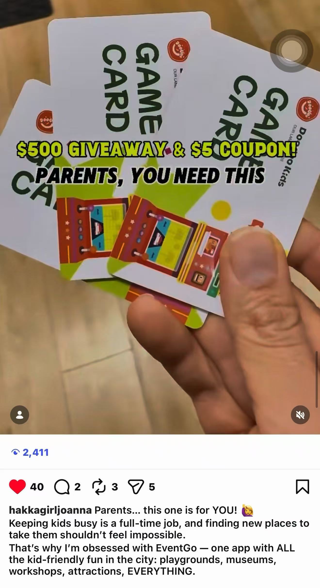 Get 15% off + $5 coupon when you order through EventGo. $500 giveaway for lucky winners!